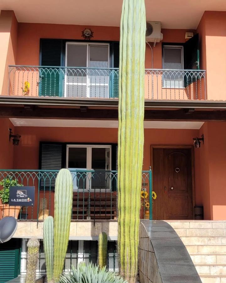 La Smorfia Bed and Breakfast Scafati Exteriör bild